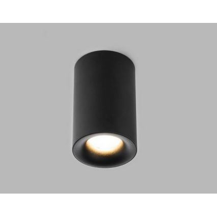 LED2 - LED-kattovalaisin TUBUS LED/9W/230V musta
