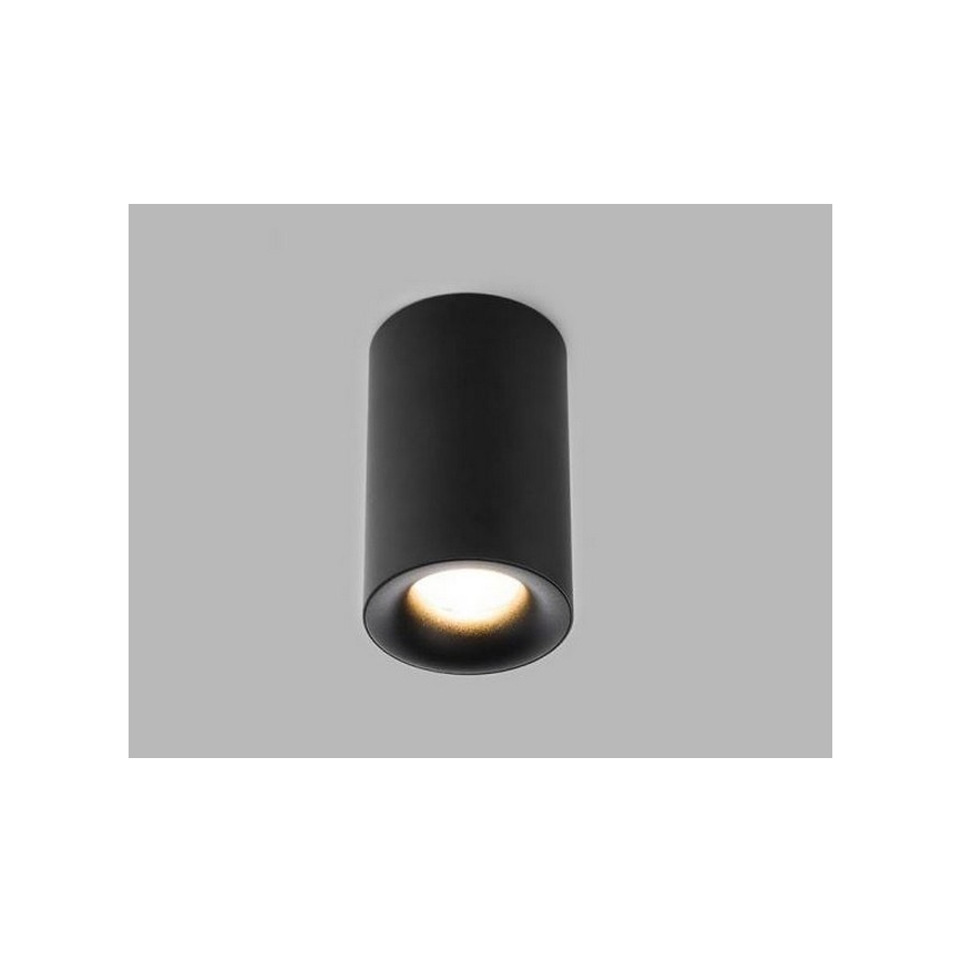 LED2 - LED-kattovalaisin TUBUS LED/9W/230V musta