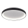 LED2 - LED Kattovalo BELLA LED/48W/230V 3000K/4000K musta
