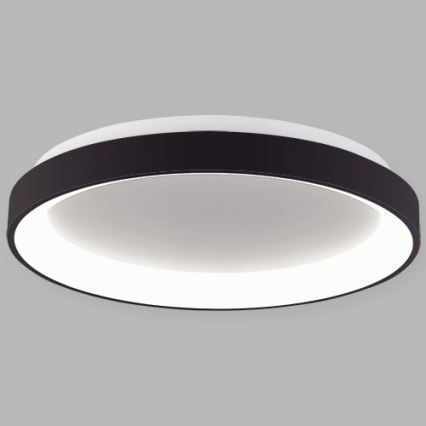 LED2 - LED Kattovalo BELLA LED/48W/230V 3000K/4000K musta