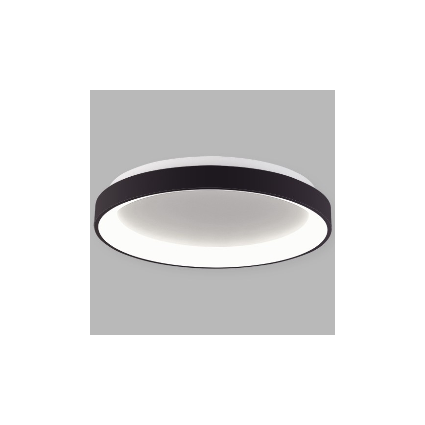 LED2 - LED Kattovalo BELLA LED/48W/230V 3000K/4000K musta