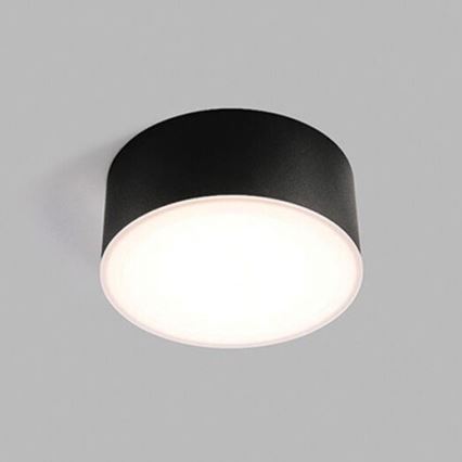 LED2 - LED-kattovalo BUTTON LED/12W/230V CRI 90 musta