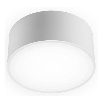 LED2 - LED-kattovalo BUTTON LED/12W/230V CRI 90 valkoinen