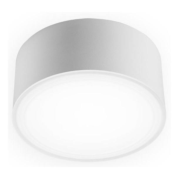 LED2 - LED-kattovalo BUTTON LED/12W/230V CRI 90 valkoinen