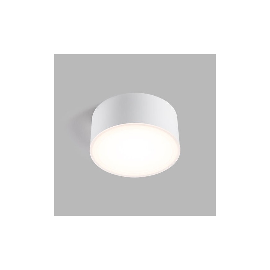 LED2 - LED-kattovalo BUTTON LED/12W/230V CRI 90 valkoinen
