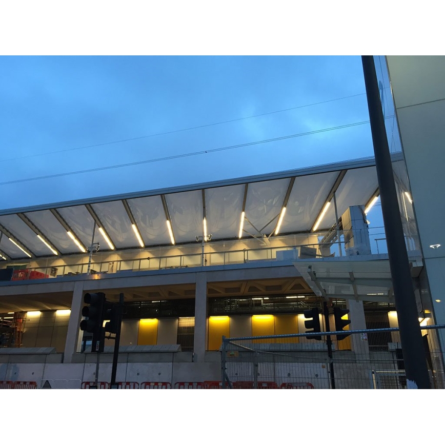 LED2 - LED Kestävä valo DUSTER LED/52W/230V IP66