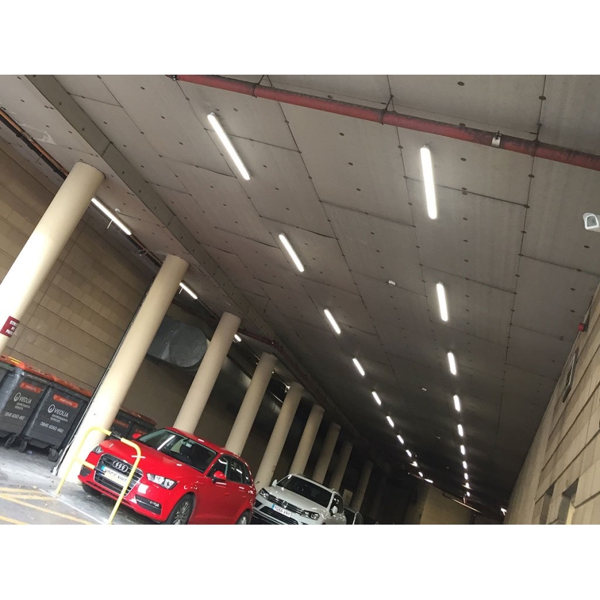LED2 - LED Kestävä valo DUSTER LED/52W/230V IP66