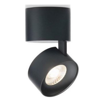 LED2 - LED-kohdevalaisin KLIP ON LED / 11W / 230V musta