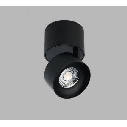 LED2 - LED-kohdevalaisin KLIP ON LED / 11W / 230V musta