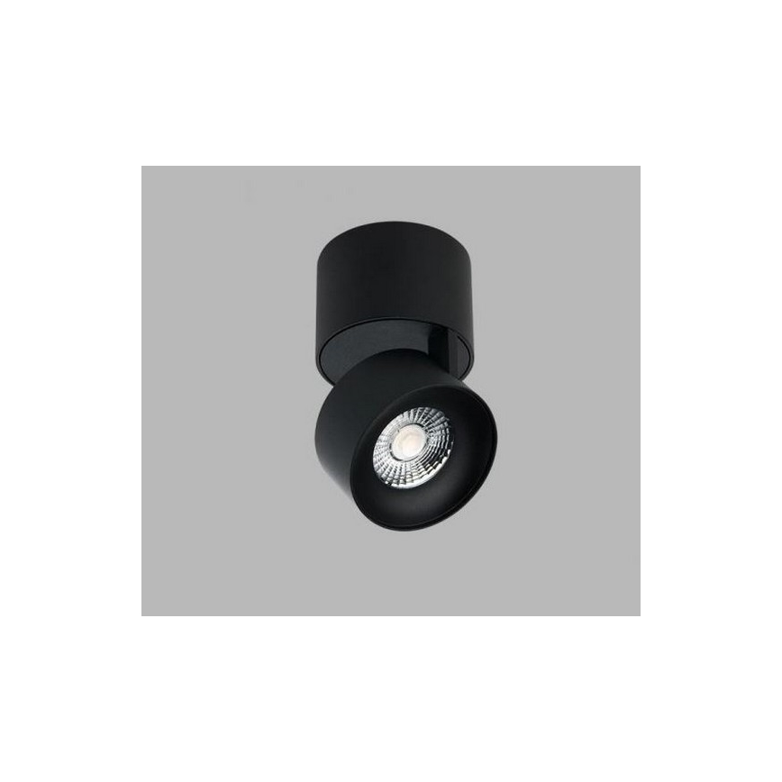 LED2 - LED-kohdevalaisin KLIP ON LED / 11W / 230V musta
