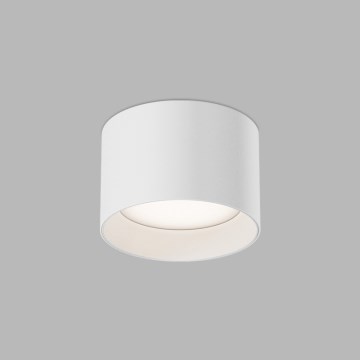 LED2 - LED-kohdevalaisin ZETA ON LED/8W/230V 3000/3500/4000K Ø 9 cm valkoinen