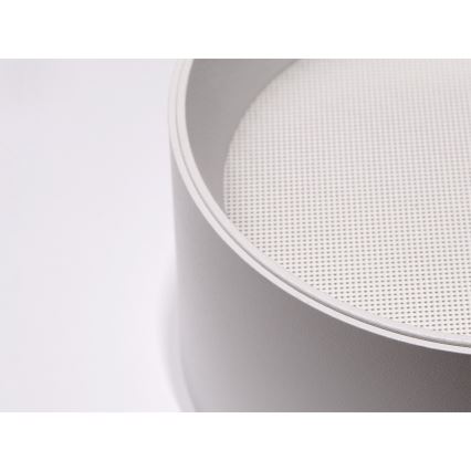 LED2 - LED-kohdevalaisin ZETA ON LED/8W/230V 3000/3500/4000K Ø 9 cm valkoinen