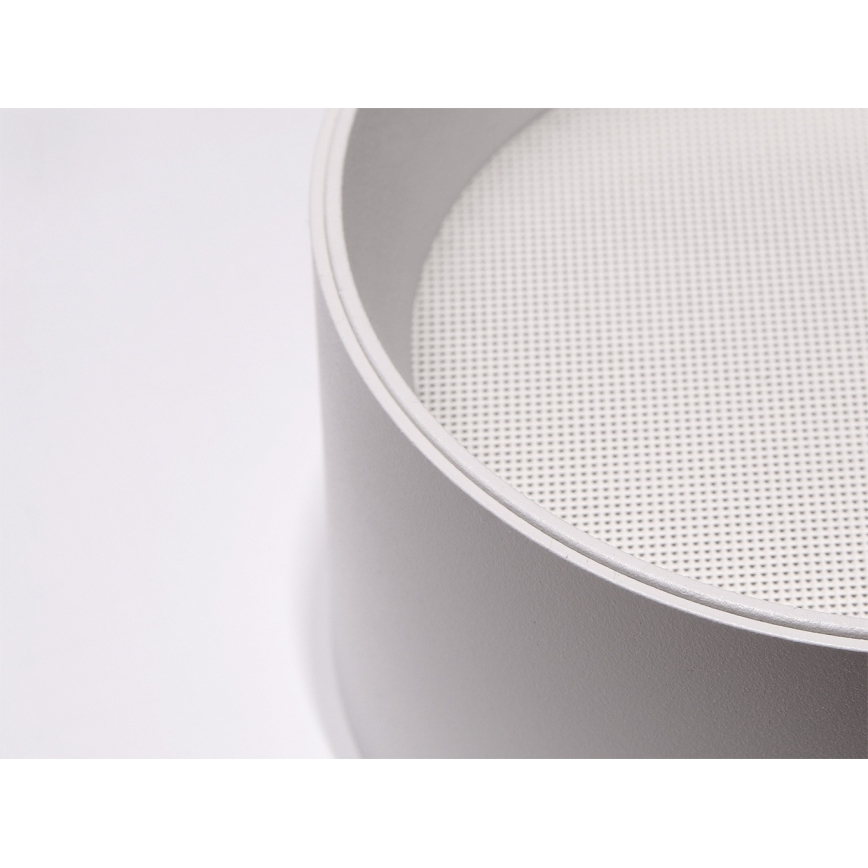 LED2 - LED-kohdevalaisin ZETA ON LED/8W/230V 3000/3500/4000K Ø 9 cm valkoinen