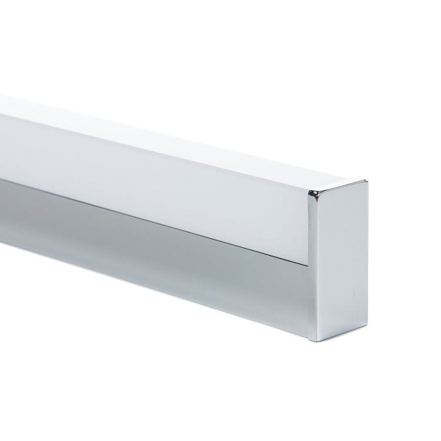 LED2 - LED Kylpyhuoneen seinävalo QUADRA LED/18W/230V IP44 3000K/4000K