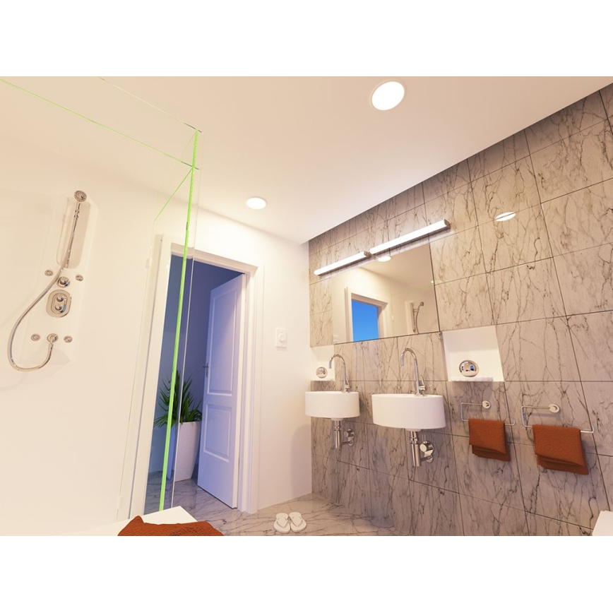 LED2 - LED Kylpyhuoneen upotettava valo SLIM LED/10W/230V IP43 CRI 90