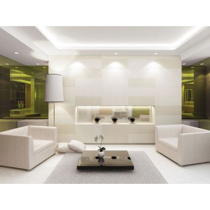 LED2 - LED Kylpyhuoneen upotettava valo SLIM LED/10W/230V IP43 CRI 90