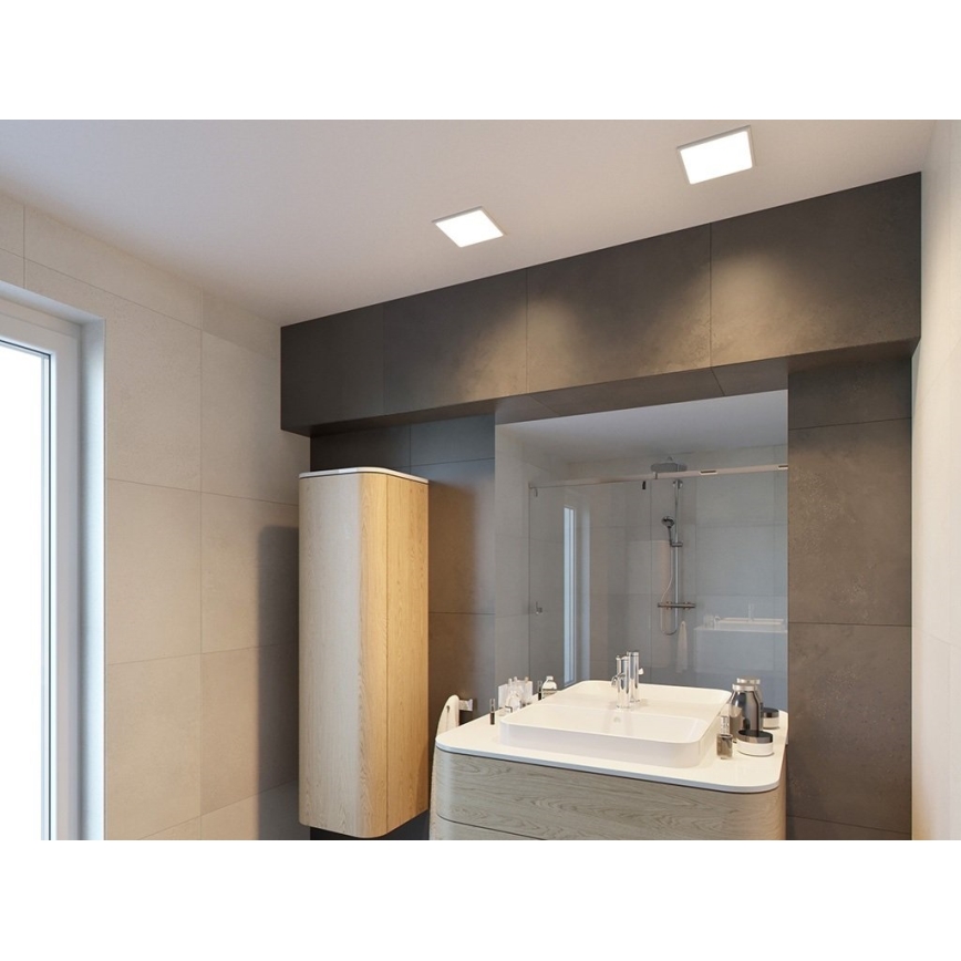 LED2 - LED Kylpyhuoneen upotettava valo SLIM LED/10W/230V IP43 CRI 90