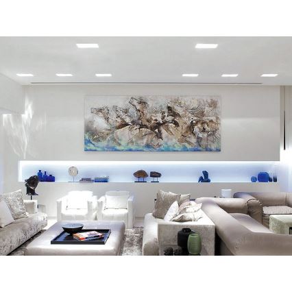 LED2 - LED Kylpyhuoneen upotettava valo SLIM LED/10W/230V IP43 CRI 90