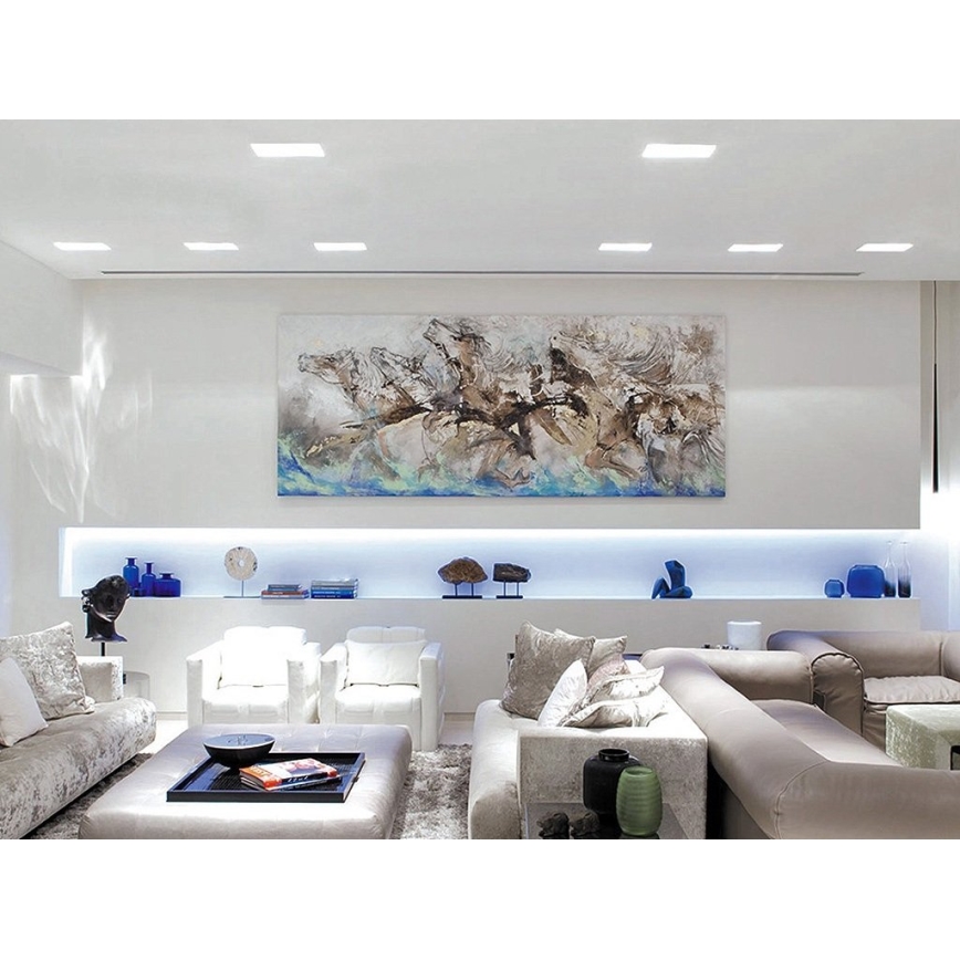 LED2 - LED Kylpyhuoneen upotettava valo SLIM LED/10W/230V IP43 CRI 90