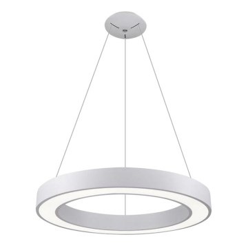 LED2 - LED Riippuvalaisin SATURN LED/50W/230V 3000K d. 60 cm valkoinen