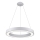 LED2 - LED Riippuvalaisin SATURN LED/50W/230V 3000K d. 60 cm valkoinen