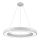 LED2 - LED Riippuvalaisin SATURN LED/80W/230V 3000K d. 80 cm valkoinen