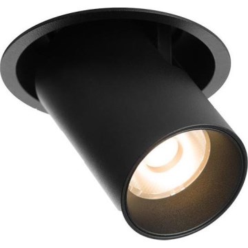 LED2 - LED suspended kattovalo HIDE LED/20W/230V CRI 90 musta