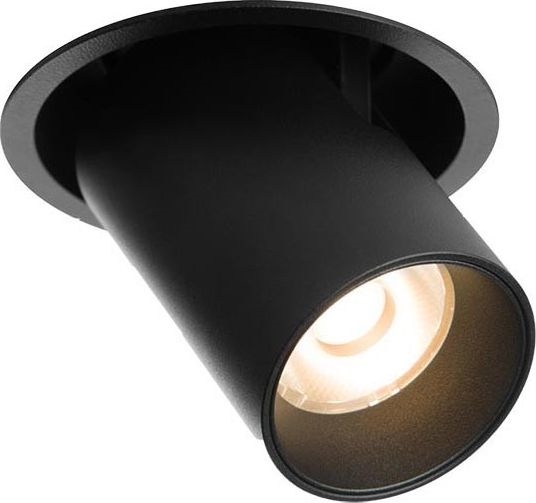 LED2 - LED suspended kattovalo HIDE LED/20W/230V CRI 90 musta