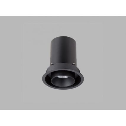 LED2 - LED suspended kattovalo HIDE LED/20W/230V CRI 90 musta