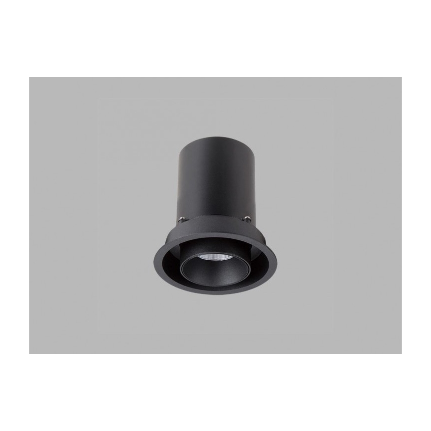 LED2 - LED suspended kattovalo HIDE LED/20W/230V CRI 90 musta
