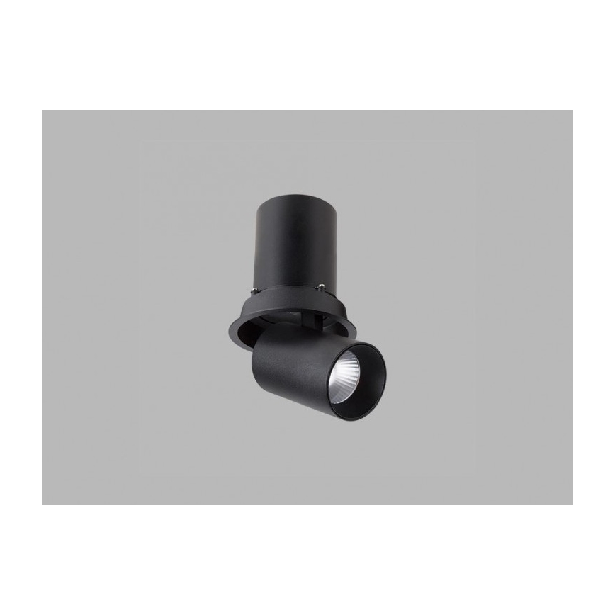 LED2 - LED suspended kattovalo HIDE LED/20W/230V CRI 90 musta