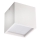LED2 - LED-ulkokattovalaisin CUBE LED/12W/230V valkoinen IP54