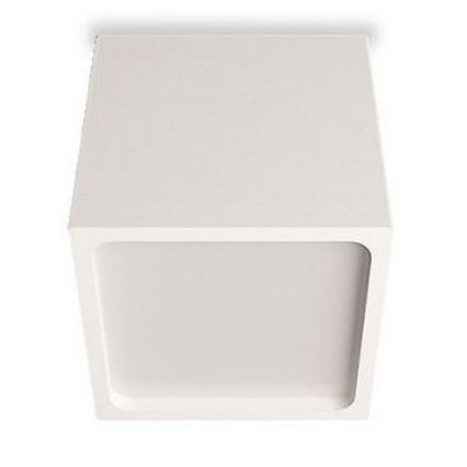 LED2 - LED-ulkokattovalaisin CUBE LED/12W/230V valkoinen IP54