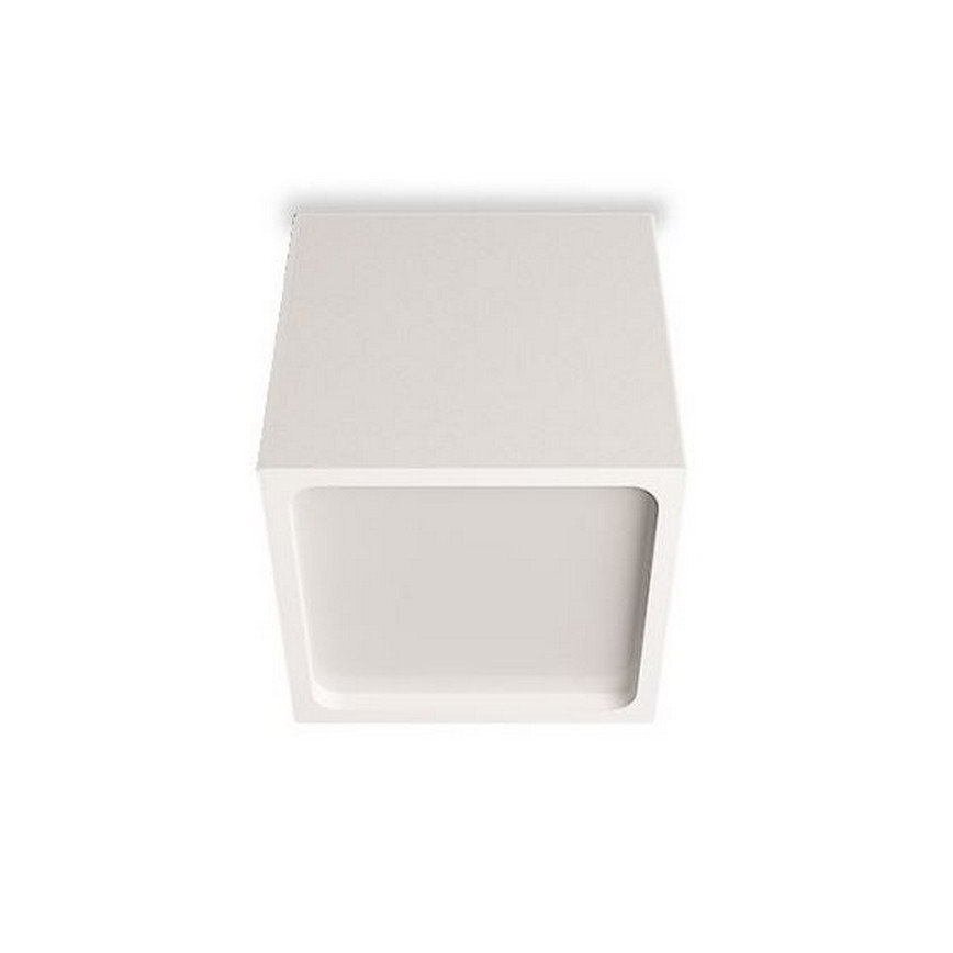 LED2 - LED-ulkokattovalaisin CUBE LED/12W/230V valkoinen IP54