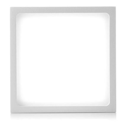 LED2 - LED-ulkokattovalaisin CUBE LED/12W/230V valkoinen IP54
