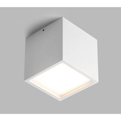 LED2 - LED-ulkokattovalaisin CUBE LED/12W/230V valkoinen IP54