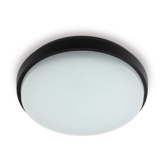 LED2 - LED-ulkokattovalaisin LUNA LED/25W/230V  IP54 pyöreä