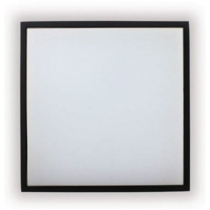LED2 - LED-ulkokattovalaisin QUADO LED/10W/230V antrasiitti IP54