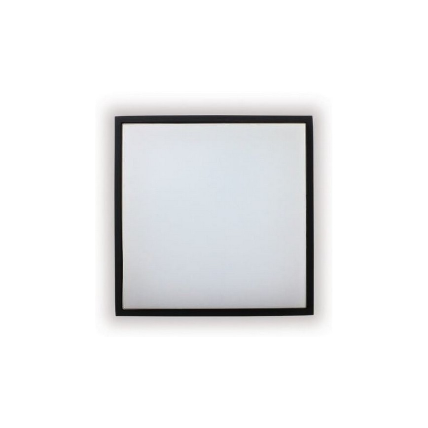 LED2 - LED-ulkokattovalaisin QUADO LED/10W/230V antrasiitti IP54