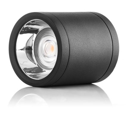 LED2-LED Ulkokohdevalo TUBO LED/10W/230V IP65 3000K/4000K/5700K musta