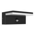 LED2 - LED Ulkoseinävalaisin anturilla HUGO LED/9W/230V IP54 3000K/4000K