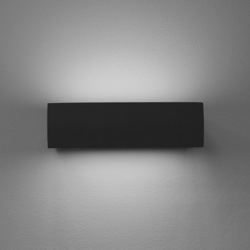 LED2 - LED-ulkoseinävalaisin KVADER LED/9W/230V IP54