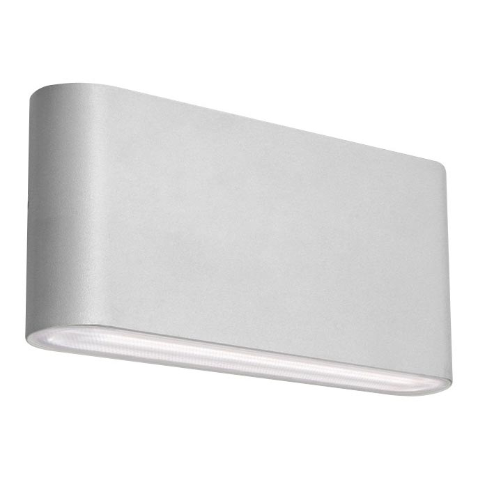 LED2 - LED Ulkoseinävalo FLAT 2xLED/5W/230V IP65
