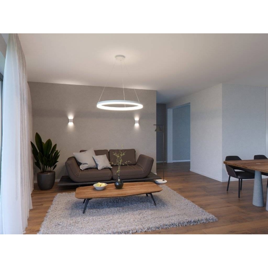 LED2 - LED Ulkoseinävalo FLAT 2xLED/5W/230V IP65