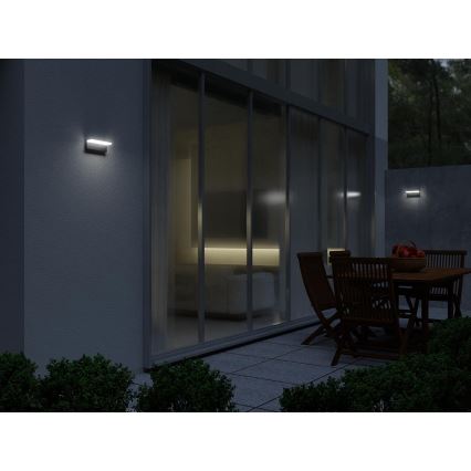 LED2 - LED Ulkoseinävalo HUGO LED/9W/230V IP54 3000K/4000K