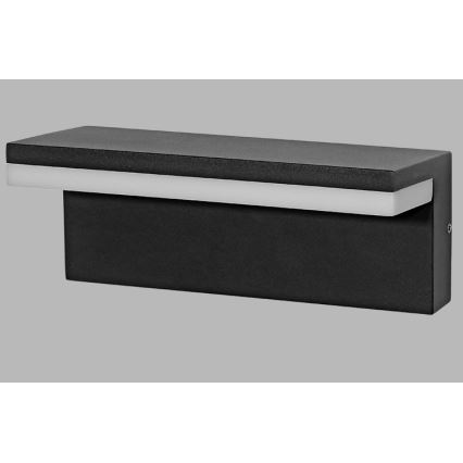 LED2 - LED Ulkoseinävalo HUGO LED/9W/230V IP54 3000K/4000K