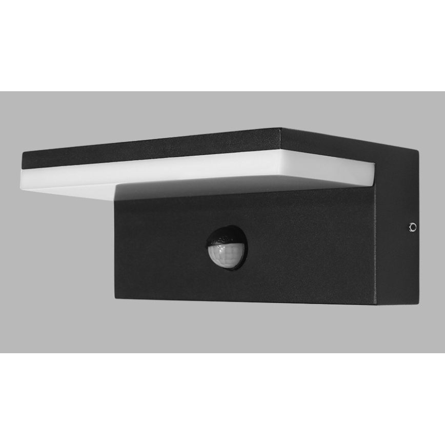 LED2 - LED Ulkovalo sensorilla HUGO LED/9W/230V IP54 3000K/4000K