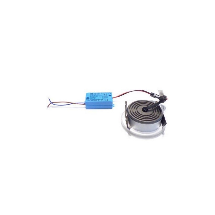 LED2 - LED-upotettava kohdevalaisin STATIC LED / 7W / 230V IP44
