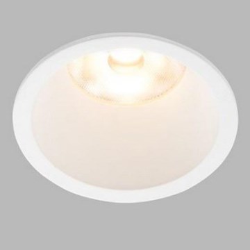 LED2 - LED Upotettu spottivalo RAY LED/10W/230V valkoinen IP44