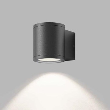 LED2 - Ulkoseinävalaisin MIDO 1xGU10/50W/230V antrasiitti IP54